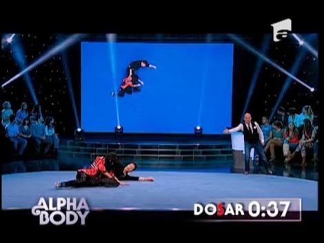 Echipa 2, proba "Alpha body"