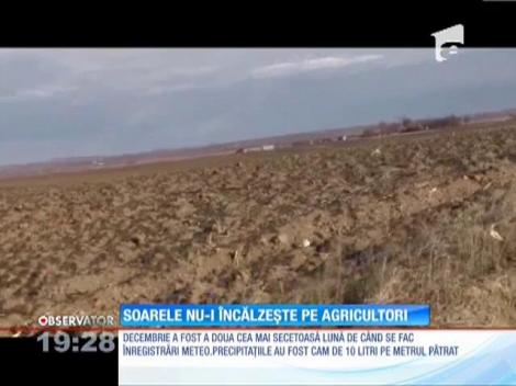 Cel mai secetos decembrie de când se fac măsurători