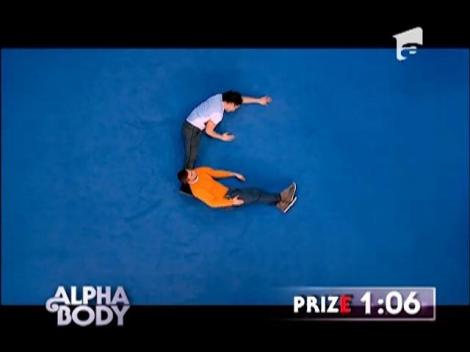 Echipa 1, proba "Alpha body"