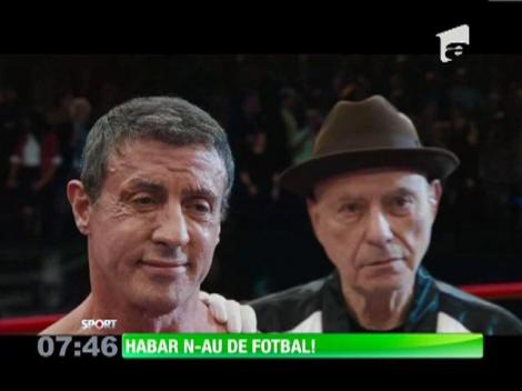 Robert de Niro şi Sylvester Stallone habar n-au de fotbal!