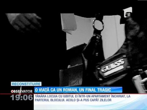 S-a sinucis după ce iubitul ei a vrut să o părăsească