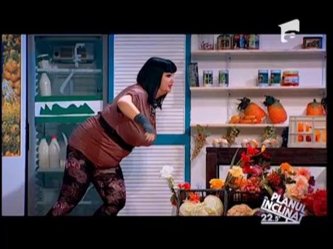 Partea II - Echipa 1, proba "Planul înclinat" - Un evadat la supermarket