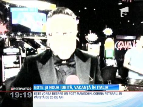 Cătălin Botezatu şi noua lui iubită, vacanţă în Italia