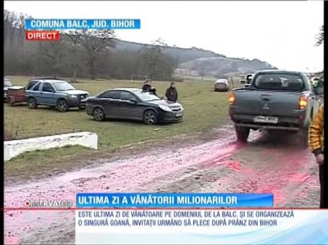UPDATE / Ultima zi de vânătoare la Balc
