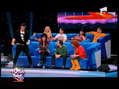 Proba "Cuvintele tabu" este câştigată de echipa 2