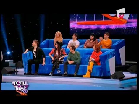 Proba "Numitorul comun" este câştigată de echipa 1