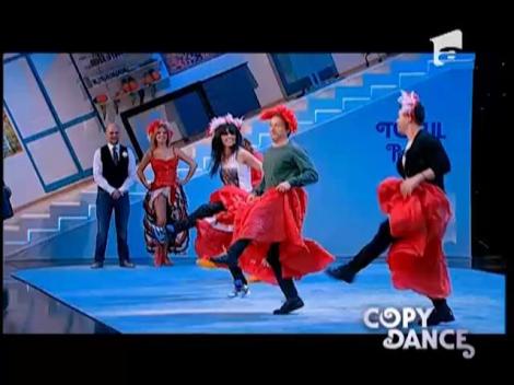 Echipa 2, proba "Copy dance"