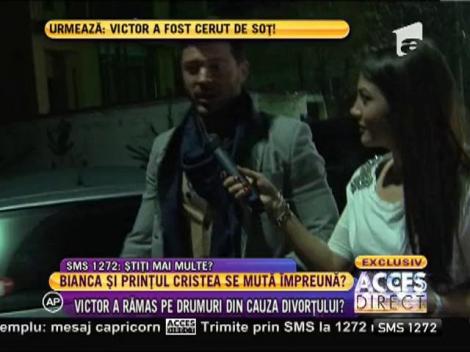 Bianca și Cristea se mută împreună? Victor le spune de acum ”Casă de piatră!”