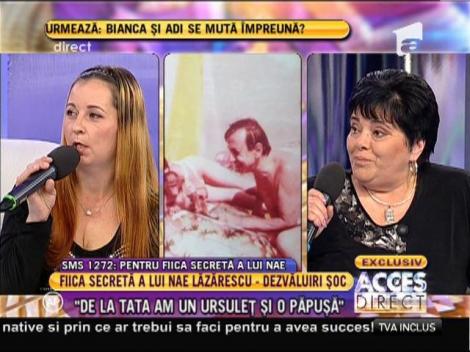 Fiica secretă a lui Nae Lăzărescu: "De la tata am doar un ursuleţ şi o păpusă"