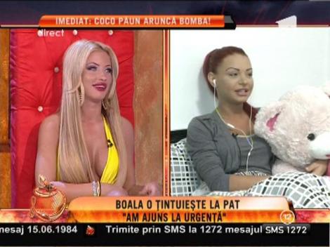 Boala o ţintuieşte la pat pe Ana Maria Mocanu: "Am ajuns la urgenţe. M-am ales cu gastroenterocolita"