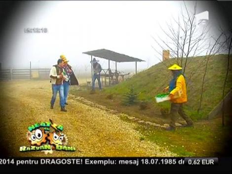 "Dezgustătorii" si-au petrecut sărbătorile la munte