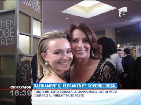 Rafinament şi eleganţă pe covorul roşu