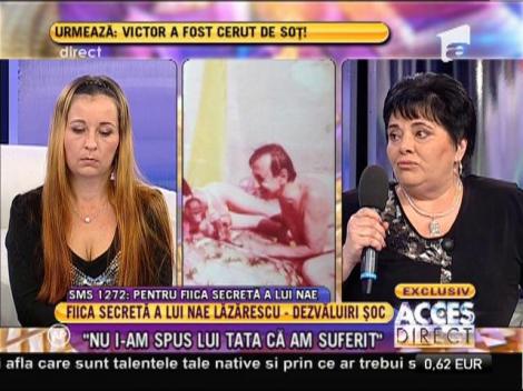 Fosta soţie: "Nae Lăzărescu o suna pe ascuns pe fiica noastră"