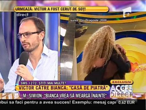 Cornelia Catanga, despre casnicia dintre Bianca şi Victor: "De la început nu le dădeam mai mult de 6 luni"