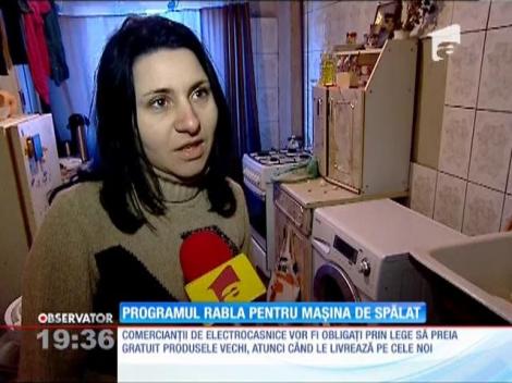 Programul "Rabla" ar putea deveni obligatoriu şi pentru comercianţii de electronice şi electrocasnice