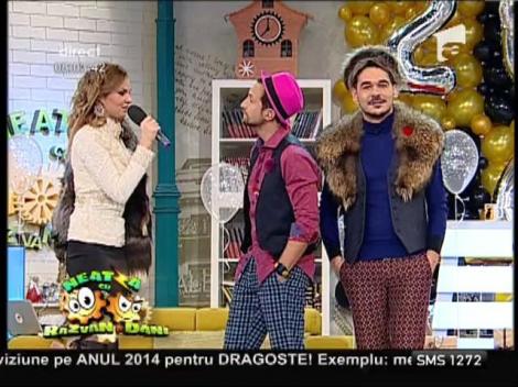 Roxana Ionescu, cu vulpița la vedere! Vezi apariția inedită a vedetei!