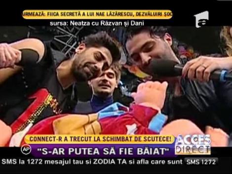 Connect-R ar putea avea un băiețel