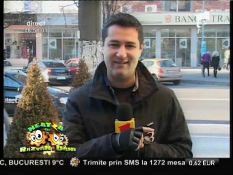 Vremea cu Flavia Mihăşan 13/01/2014