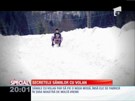 Special! Secretul săniilor cu volan