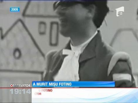 UPDATE / A murit actorul Mişu Fotino