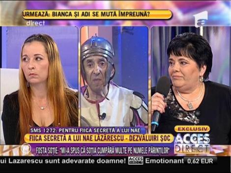 Fiica lui Nae Lăzarescu își cere partea din averea actorului