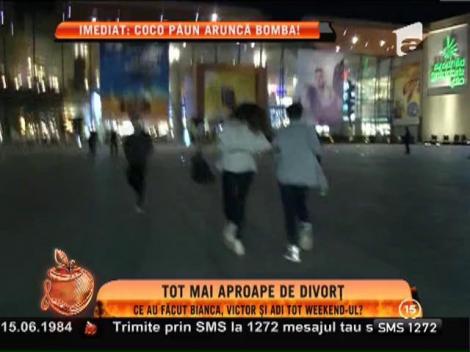 Cum au petrecut weekend-ul Bianca, Victor şi Cristea