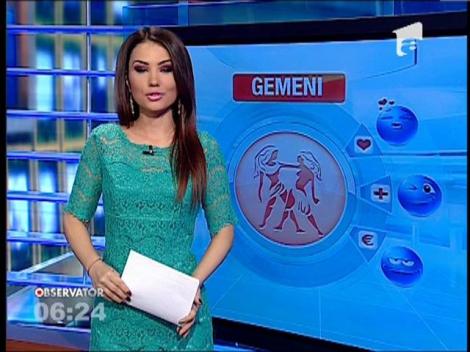 Berbecii sunt energici, iar scorpionii se vor bucura de o zi cu multe succese. Horoscopul zilei, cu Andreea Joița