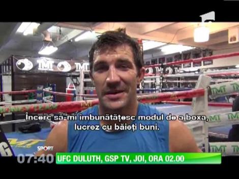 Luke Rockhold a luat lecţii de box la sala lui Floyd Mayweather! UFC Duluth e în direct la GSP TV