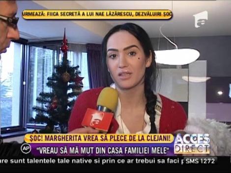 Margherita se simte prizonieră în casa părinţilor!