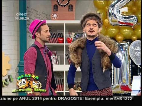 Neatzaaa!!! Iată cum au celebrat Răzvan și Dani Revelionul pe rit vechi!