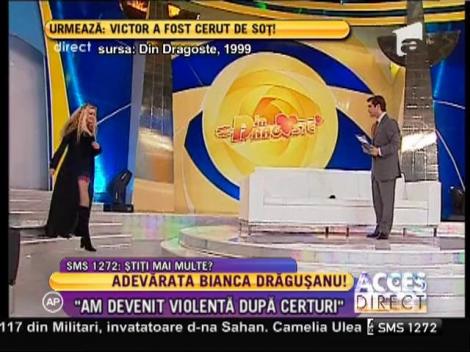 Prima apariţie la televizor a Biancăi Drăguşanu