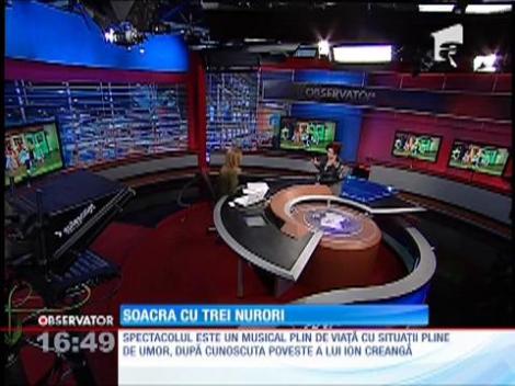 "Soacra cu trei nurori" în regia Stelei Popescu