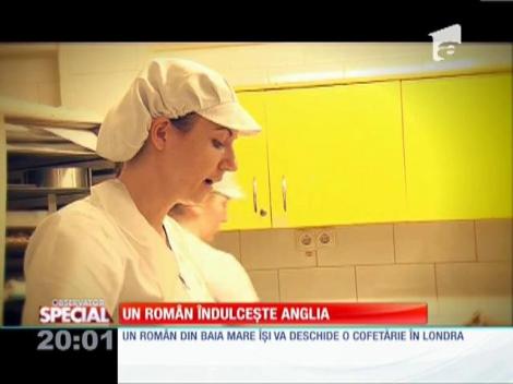 SPECIAL! Cofetărie românească la Londra