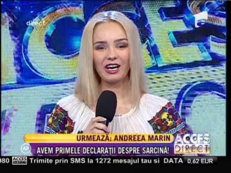 Mirela Constantin a cântat la Acces Direct!