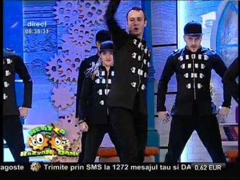 Trupa Trouble Crew a făcut senzație la ”Neatza”. Finalista ”România Dansează” a dansat breakdance!