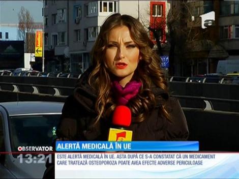 Alertă medicală în UE
