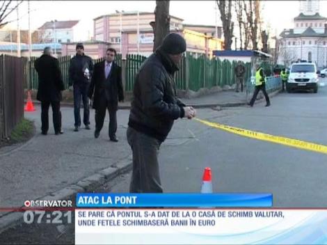 O tânără de 24 de ani a fost atacată cu un cuţit în plină zi, pe o stradă din Galaţi