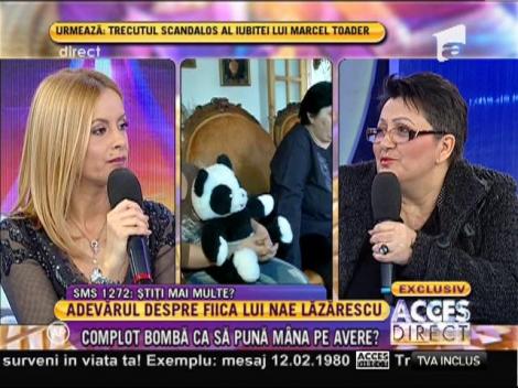 Lenuţa Rosoleanu, o apropiată a familiei Lăzărescu: "Anca nu e mama biologică a Simonei!"
