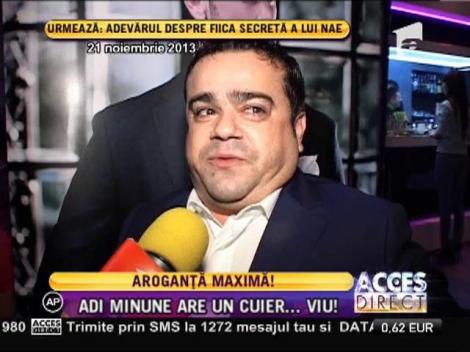 Un CUIER UMAN doar pentru Adrian. Ce angajat și-a tras manelistul!