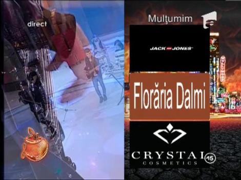 Adi Sîna - "Lacrimi curg"