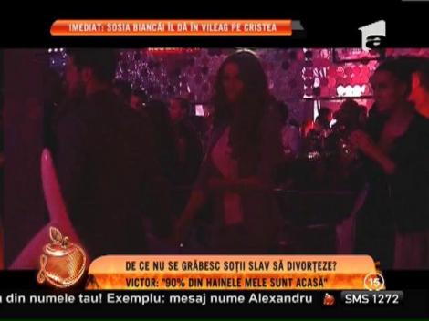 Victor Slav: ”90% din hainele mele sunt acasa!”