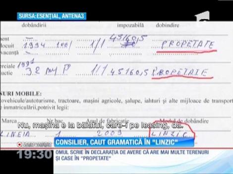 Un consilier local din Botoşani nu ştie să scrie şi să citească