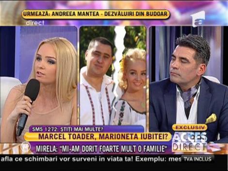 Mirela Constantin: "Îmi iubesc copilul!"