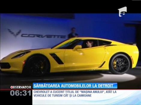 Salonul Auto Internaţional de la Detroit 2014: Chevrolet, desemnată "maşina anului"