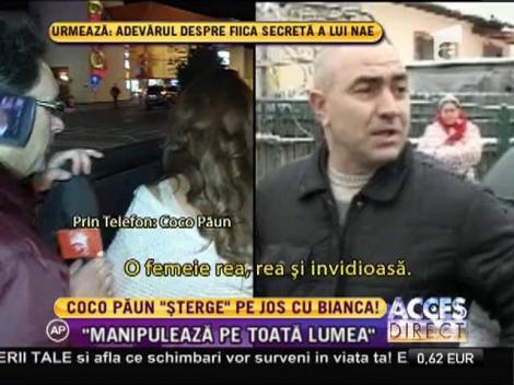 Coco Păun o atacă pe Bianca: ”Și-a înșelat toți partenerii”