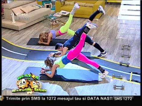 Exerciţii cardio cu greutăţi