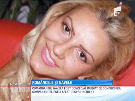 O româncă a fost fotografiată cu o armă automată la piept