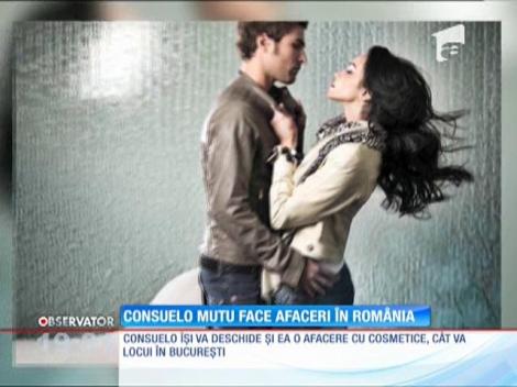Consuelo Mutu face afaceri în România