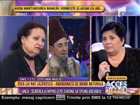 Fiica lui Nae Lăzărescu: "M-am speriat când am aflat că sunt abandonată"