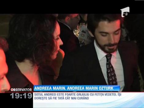 Andreea Marin Ozturk, noul nume complet al "Zânei"